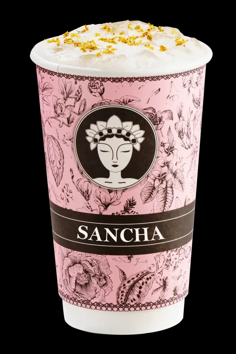 Osmanthus Milk Tea