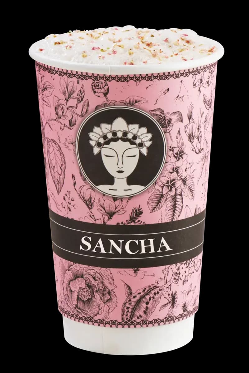 Peach Oolong Milk tea