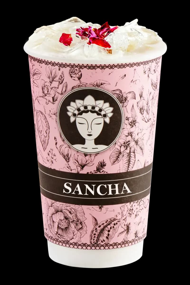 Rose Milk Tea