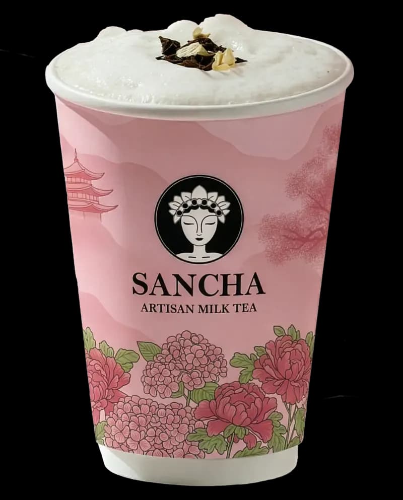 Earl Grey Oolong Milk Tea
